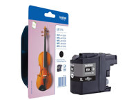 Brother LC127XLBK - Súper Alto Rendimiento - negro - original - cartucho de tinta - para Brother DCP-J4110DW, MFC-J4410DW, MFC-J4510DW, MFC-J4610DW, MFC-J4710DW LC127XLBK