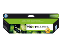 HP 970XL - Alto rendimiento - negro - original - cartucho de tinta - para Officejet Pro X451dn, X451dw, X476dn MFP, X476dw MFP, X551dw, X576dw MFP CN625AE