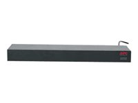 APC Switched Rack PDU - Unidad de distribución de potencia (montaje en bastidor) - AC 208-230 V - Ethernet, RS-232 - input: IEC 60320 C20 - conectores de salida: 8 (IEC 60320 C13) - 1U - 2.4 m cable - para P/N: SMTL1000RMI2UC, SMX1000C, SMX1500RM2UC, SMX1500RM2UCNC, SMX750C, SMX750CNC AP7921B