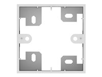 VISION TechConnect 3 1-Gang UK Backbox - Caja posterior - blanco - de una caja TC3 BACKBOX1G