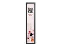 BenQ BH281 - 28" Clase diagonal (27.6" visible) - Bar-Type Series pantalla LCD con retroiluminación LED - señalización digital 1920 x 360 - iluminado en el borde 9H.F3EPF.NA2