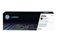 HP 410A - Negro - original - LaserJet - cartucho de tóner (CF410A) - para Color LaserJet Pro M452, MFP M377, MFP M477 CF410A