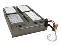 APC Replacement Battery Cartridge #133 - Batería de UPS - 1 x baterías - Ácido de plomo - negro - para SMT1500RM2U, SMT1500RM2UTW, SMT1500RMI2U, SMT1500RMUS APCRBC133