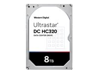 WD Ultrastar DC HC310 HUS728T8TAL5201 - Disco duro - cifrado - 8 TB - interno - 3.5" - SAS 12Gb/s - 7200 rpm - búfer: 256 MB - TCG Encryption 0B36406