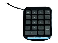 Targus Numeric - Teclado numérico - USB - gris, negro AKP10EU