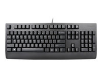 Lenovo Preferred Pro II - Teclado - USB - QWERTY - español - negro - para IdeaPad S340-14; ThinkCentre M90a Gen 3; M90a Pro Gen 3; M90q Gen 2; M90t Gen 3 4X30M86911