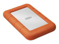 LaCie Rugged Mini - Disco duro - 2 TB - externo (portátil) - USB 3.0 9000298