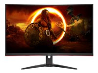 AOC Gaming C32G2ZE/BK - monitor LED - curvado - Full HD (1080p) - 32" C32G2ZE/BK