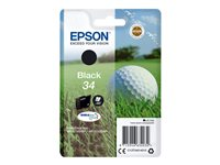 Epson 34 - 6.1 ml - negro - original - cartucho de tinta - para WorkForce Pro WF-3720, WF-3720DWF, WF-3725DWF C13T34614010