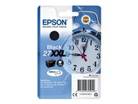 Epson 27XXL - 34.1 ml - XL - negro - original - blíster con alarmas de RF/acústica - cartucho de tinta - para WorkForce WF-3620, WF-3640, WF-7110, WF-7610, WF-7620, WF-7715, WF-7720 C13T27914022