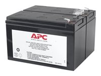 APC Replacement Battery Cartridge #113 - Batería de UPS - 1 x baterías - Ácido de plomo - negro - para Back-UPS RS 1100 APCRBC113