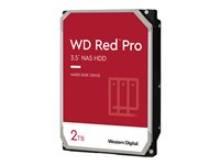 WD Red Pro NAS Hard Drive WD2002FFSX - Disco duro - 2 TB - interno - 3.5" - SATA 6Gb/s - 7200 rpm - búfer: 64 MB WD2002FFSX