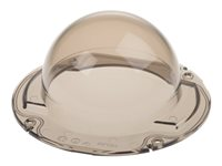 AXIS TP3802-E - Burbuja en forma de cúpula para cámara - recubrimiento duro - exterior - ahumado - para AXIS P3727-PLE; P37 Series P3727-PLE 02391-001