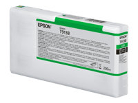 Epson T913B - 200 ml - verde - original - cartucho de tinta - para SureColor P5000, SC-P5000, SC-P5000 STD Spectro, SC-P5000 Violet, SC-P5000 Violet Spectro C13T913B00