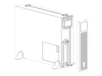 APC Smart-UPS On-Line SRT3000UXI-LI - UPS (montaje en rack / externo) - CA 220/230/240 V - 2700 vatios - 3000 VA - 12 Ah - USB, serial - conectores de salida: 8 - 2U SRT3000UXI-LI