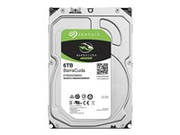 Seagate Barracuda ST6000DM003 - Disco duro - 6 TB - interno - 3.5" - SATA 6Gb/s - búfer: 256 MB ST6000DM003