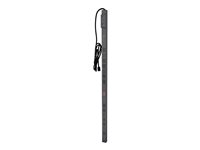 APC Basic Rack PDU Zero U - Unidad de distribución de potencia (montaje en bastidor) - CA 200/208 V - 4992 VA - input: NEMA L6-30 - conectores de salida: 24 (IEC 60320 C13, IEC 60320 C19) - 0U - negro - para P/N: SMX1000C, SMX1500RM2UC, SMX1500RM2UCNC, SMX750C, SMX750CNC, SRT6KXLTW, SRT8KXLJ AP7541