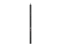 APC Metered Rack PDU AP7850B - Unidad de distribución de potencia (montaje en bastidor) - CA 230 V - input: IEC 60320 C14 - conectores de salida: 16 (IEC 60320 C13) - 0U - 3.05 m cable - para P/N: SMTL750RMI2UC, SMX1000C, SMX1500RM2UC, SMX1500RM2UCNC, SMX750C, SMX750CNC AP7850B