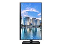 Samsung F27T450FQR - FT45 Series - monitor LED - Full HD (1080p) - 27" LF27T450FQRXEN