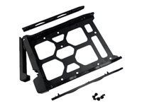 QNAP TRAY-35-BLK01 - Bandeja para unidad de disco duro del sistema - 3.5" - negro TRAY-35-BLK01