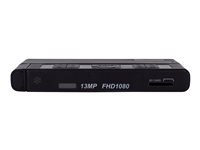 Optoma DC455 - Cámara de documentos digital - color - 13.000.000 píxeles - 1920 x 1080 - 1080p - audio - VGA, HDMI - USB 2.0 - CC 5 V DC455