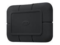 LaCie Rugged SSD Pro STHZ2000800 - SSD - 2 TB - externo (portátil) - USB 3.1 Gen 1 / Thunderbolt 3 (USB-C conector) STHZ2000800