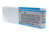 Epson T5912 - 700 ml - cián - original - cartucho de tinta - para Stylus Pro 11880, Pro 11880 AGFA, Pro 11880 Xerox C13T591200