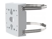 AXIS T91B47 (100-410 mm) - Kit de montaje de cámara - instalable en poste - interior, exterior - blanco - para AXIS AXIS P3245, M4308, P1455, P3255, P3818, Q1615, Q1951, Q1952, Q3515, Q3536, Q3538 01164-001