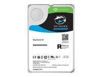 Seagate SkyHawk AI ST20000VE002 - Disco duro - 20 TB - interno - 3.5" - SATA 6Gb/s - búfer: 256 MB - con Recuperación de datos Seagate Rescue de 3 años ST20000VE002