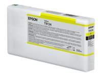 Epson T9134 - 200 ml - amarillo - original - cartucho de tinta - para SureColor P5000, SC-P5000, SC-P5000 STD Spectro, SC-P5000 Violet, SC-P5000 Violet Spectro C13T913400