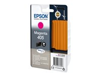 Epson 405 - 5.4 ml - magenta - original - blíster con alarmas de RF/acústica - cartucho de tinta - para WorkForce WF-7830, 7835, 7840; WorkForce Pro WF-3820, 3825, 4820, 4825, 4830 C13T05G34020