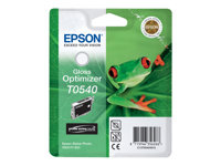 Epson T0540 Gloss Optimizer - 13 ml - original - blíster - cartucho para optimización de tinta - para Stylus Photo R1800, R800 C13T05404010