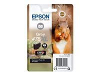 Epson 478XL - 11.2 ml - gran capacidad - gris - original - cartucho de tinta - para Expression Home HD XP-15000 C13T04F64010
