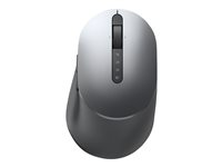 Dell MS5320W - Ratón - óptico - 7 botones - inalámbrico - 2.4 GHz, Bluetooth 5.0 - gris titanio - con 3 años de servicio de intercambio avanzado - para Dell 32XX, 54XX, 55XX; Chromebook 3110, 3110 2-in-1; Latitude 7420; Vostro 15 7510, 5625 MS5320W-GY
