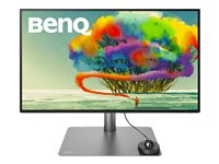 BenQ DesignVue PD2725U - monitor LED - 4K - 27" - HDR 9H.LJXLA.TBE