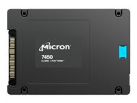 Micron 7450 PRO - SSD - 1.92 TB - interno - 2.5" - U.3 PCIe 4.0 (NVMe) MTFDKCC1T9TFR-1BC1ZABYYR