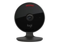 Logitech Circle View - Cámara de vigilancia de red - para exteriores, en interior - resistente a la intemperie - color (Día y noche) - 1920 x 1080 - 1080p - audio - inalámbrico - Wi-Fi 961-000490