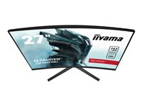 iiyama G-MASTER Red Eagle G2766HSU-B1 - monitor LED - curvado - Full HD (1080p) - 27" - HDR G2766HSU-B1