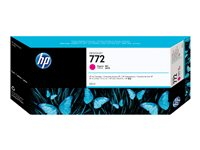 HP 772 - 300 ml - magenta - original - DesignJet - cartucho de tinta - para DesignJet HD Pro MFP, SD Pro MFP, Z5200 PostScript, Z5400 PostScript ePrinter CN629A