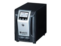 Riello UPS Sentinel Pro SEP 1000 - UPS - CA 220/230/240 V - 900 vatios - 1000 VA - RS-232, USB - conectores de salida: 4 - negro SEP 1000