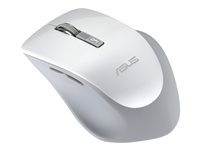 ASUS WT425 - Ratón - diestro - óptico - 6 botones - inalámbrico - 2.4 GHz - receptor inalámbrico USB - blanco perla - para ASUSPRO ESSENTIAL P2520; P2710; VivoBook X540; X55X; X751; ZENBOOK Pro UX501 90XB0280-BMU010
