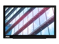 AOC I1601P - monitor LED - Full HD (1080p) - 16" I1601P