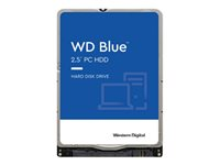 WD Blue WD5000LPZX - Disco duro - 500 GB - interno - 2.5" - SATA 6Gb/s - 5400 rpm - búfer: 128 MB WD5000LPZX