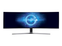 Samsung C49HG90DMR - CHG9 Series - monitor QLED - curvado - 49" - HDR LC49HG90DMRXEN