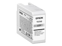 Epson T47A9 - 50 ml - gris claro - original - cartucho de tinta - para SureColor SC-P900, SC-P900 Mirage Bundling C13T47A900