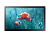 Samsung QB13R-T - 13" Clase diagonal QBR Series pantalla LCD con retroiluminación LED - señalización digital interactiva - con pantalla táctil (multitáctil) - Tizen OS - 1080p 1920 x 1080 LH13QBRTBGCXEN