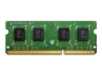QNAP - DDR3L - módulo - 4 GB - SO DIMM de 204 contactos - 1600 MHz / PC3L-12800 - 1.35 V - sin búfer - no ECC RAM-4GDR3LA0-SO-1600