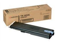 Kyocera TK 805K - Negro - original - kit de tóner - para KM C850, C850D, C850DPN, C850FDSPN, C850PD, C850PF, C850PN 370AL010