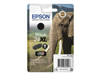 Epson 24XL - 10 ml - XL - negro - original - blíster con alarma de RF - cartucho de tinta - para Expression Photo XP-55, 750, 760, 850, 860, 950, 960, 970; Expression Premium XP-750, 850 C13T24314022