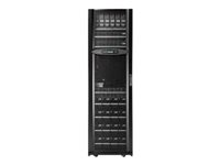 APC Symmetra PX All-In-One 32kW Scalable to 48kW - UPS - CA 400 V - 32 kW - 32000 VA - trifásico - conectores de salida: 1 - 42U - negro SY32K48H-PD